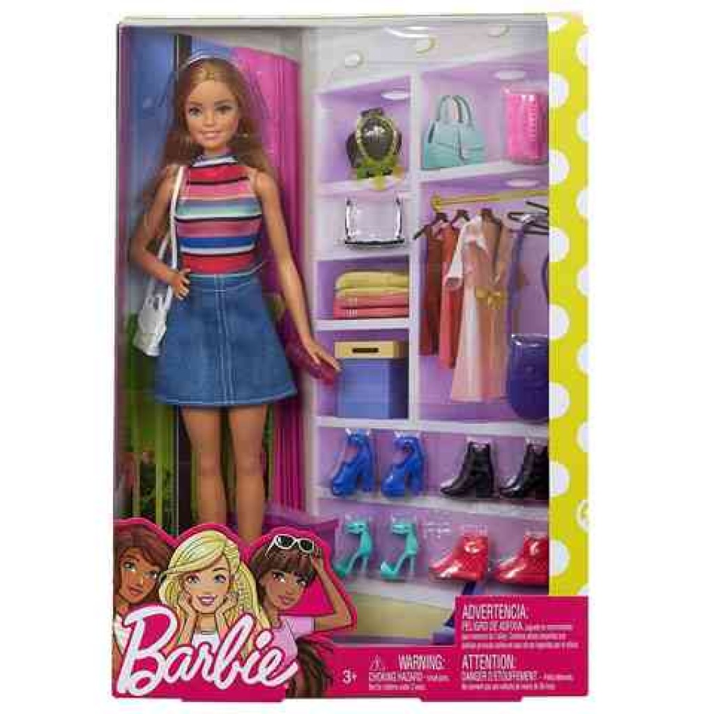 Barbie: Barbie módna bábika s topánkami a príslušenstvom - Mattel