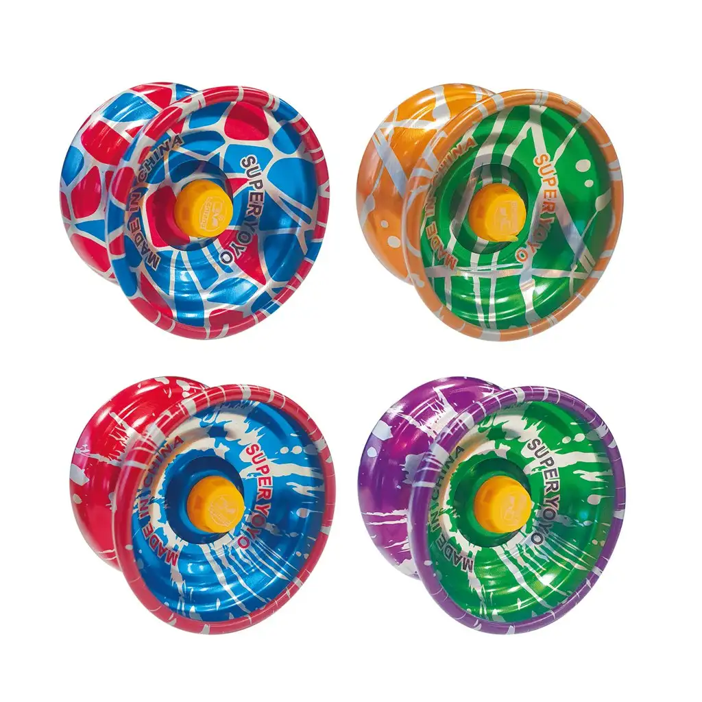 Flames kovový yoyo v rôznych variantoch 1ks kép 2