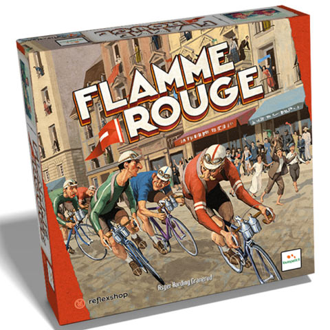 Flamme Rouge társasjáték kép 1