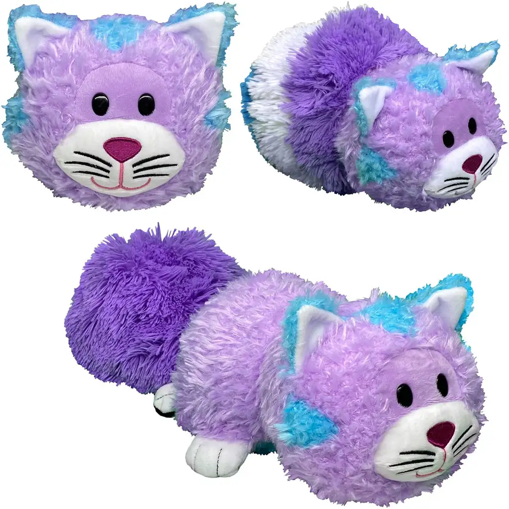 FlipaZoo: Cicából Husky kifordítható 28cm-es plüssfigura kép 3