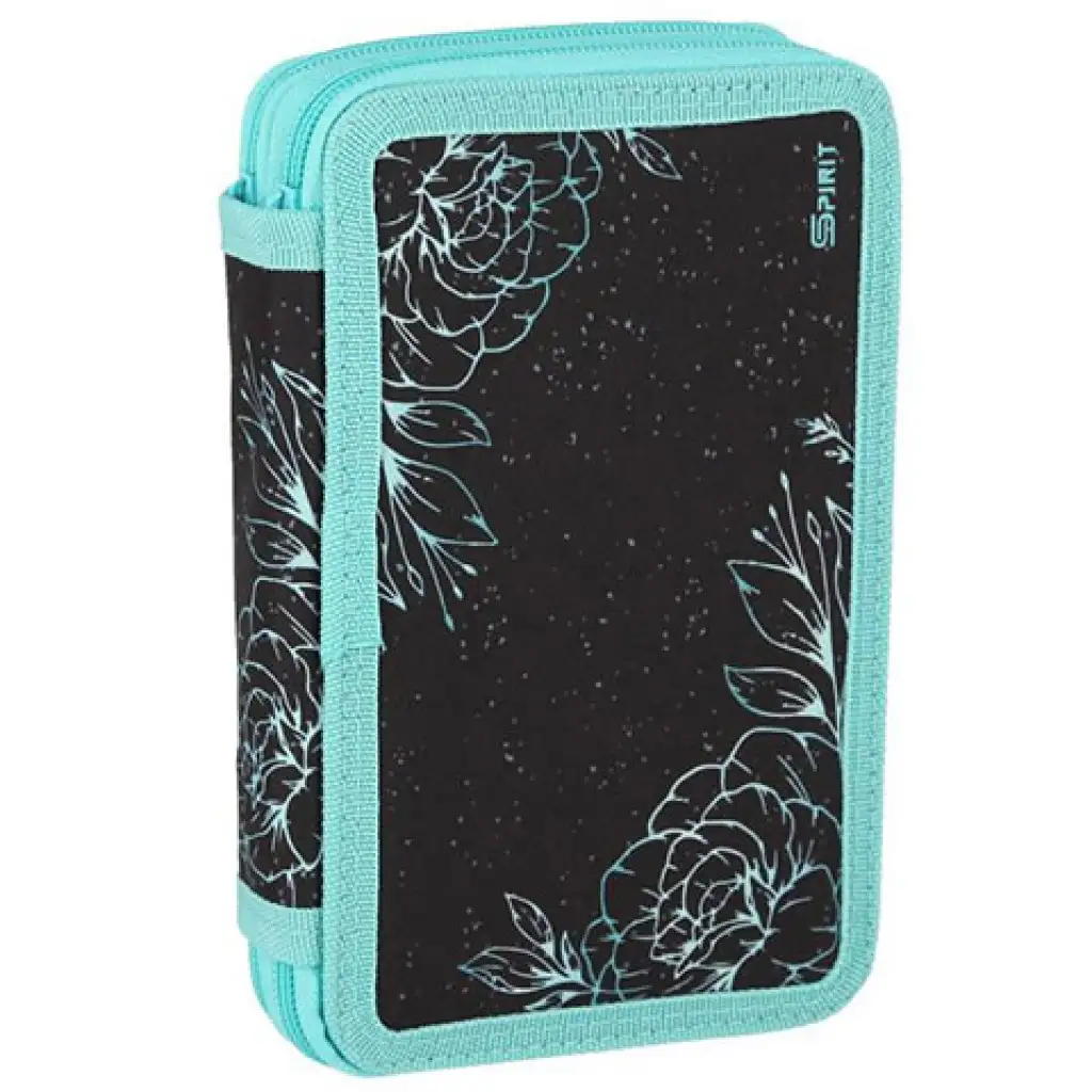 Spirit: Flowers dvojposchodový plnený peračník 28ks