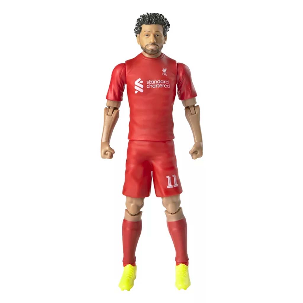 Akčná figúrka futbalistu, 20 cm – Liverpool, Salah v drese č. 11 kép 2
