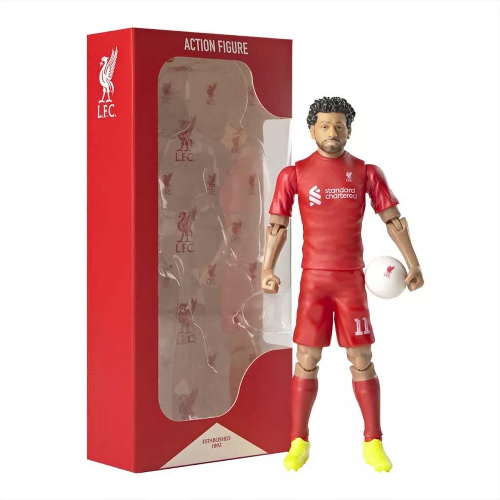 Akčná figúrka futbalistu, 20 cm – Liverpool, Salah v drese č. 11