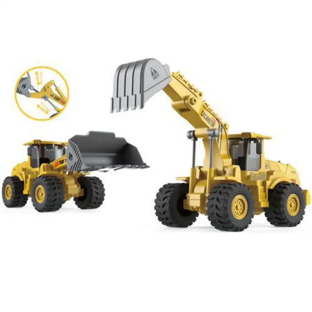 Stroje pre zemné práce vo dvoch variantoch