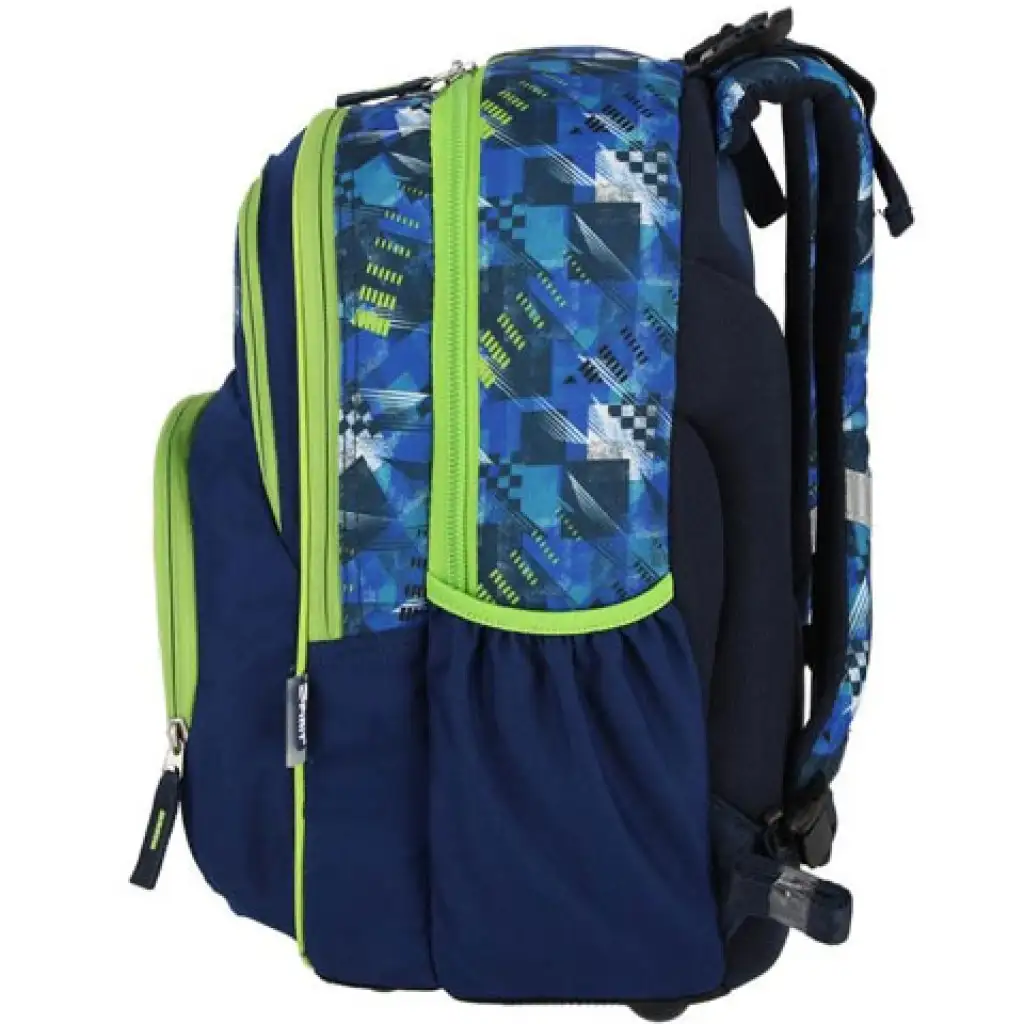 Football Goal ergonomická školská taška, batoh  40x20x18cm kép 2