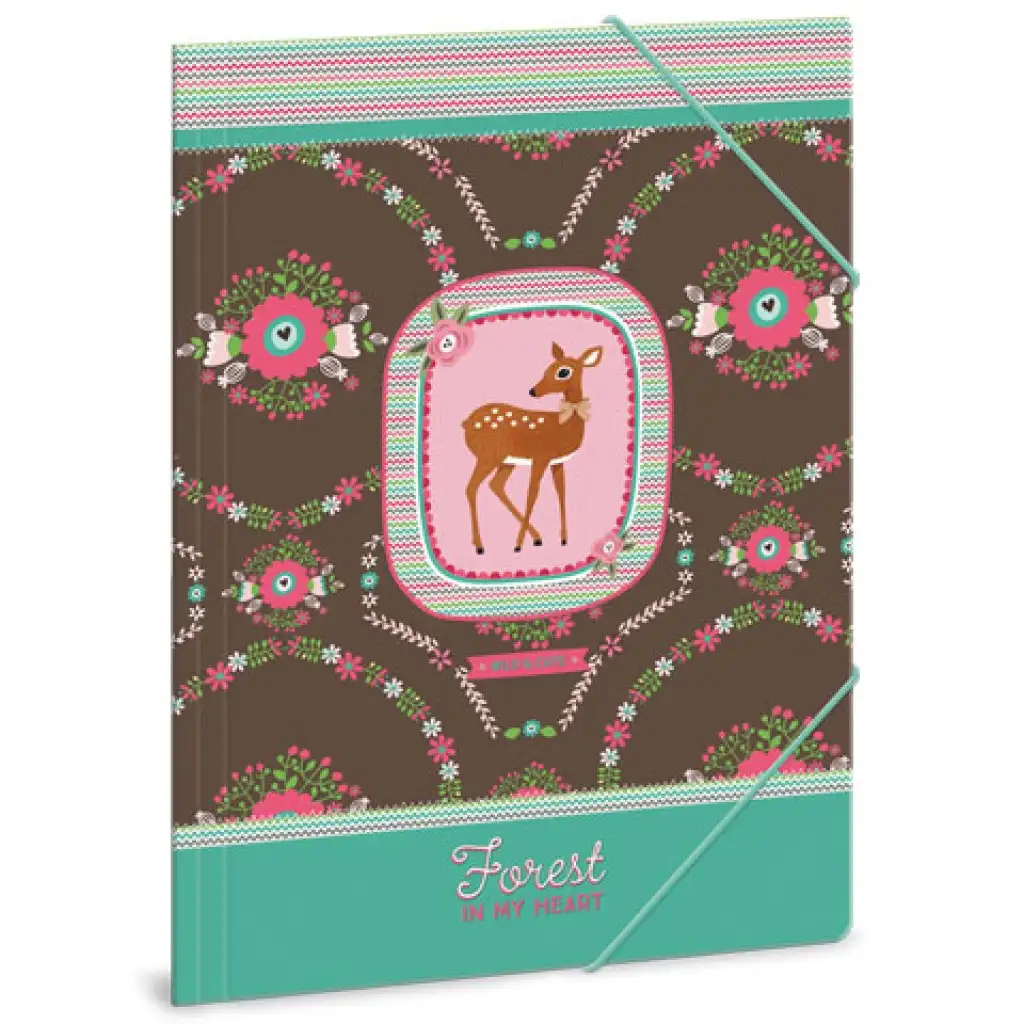 Odkladacia mapa A4 Forest in my heart