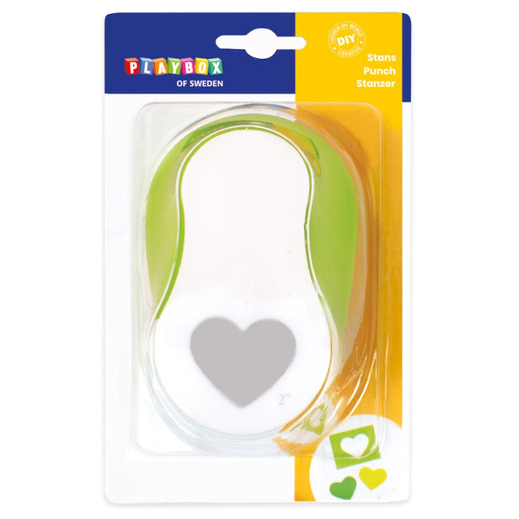 PlayBox: Formalyukasztó szív alak 5cm kép 1
