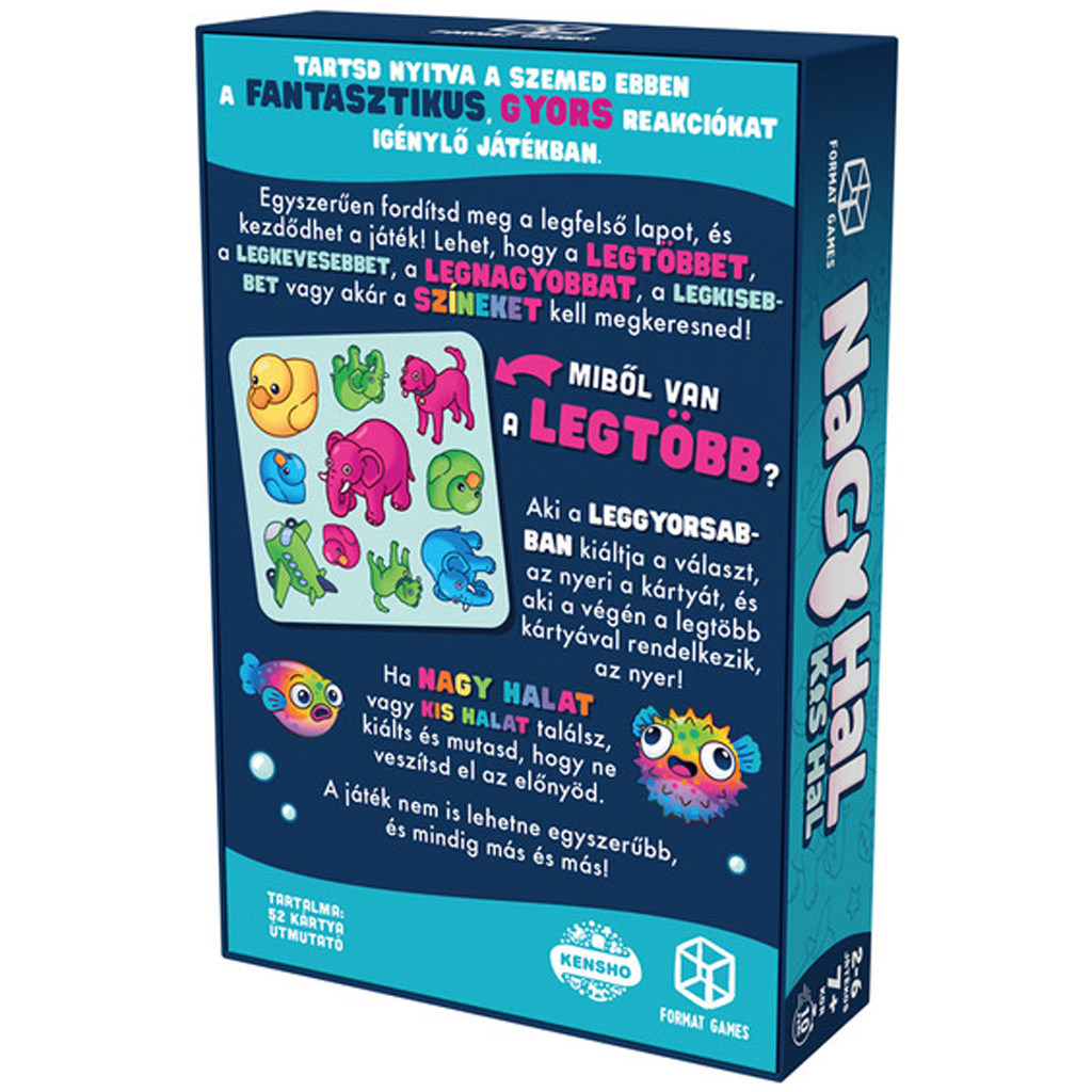 Stolová hra Veľká ryba, malá ryba kép 2