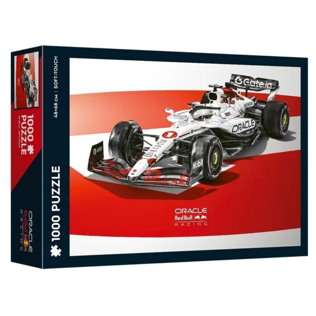 Formula 1 Red Bull Racing Soft-Touch puzzle s 1000 dielikmi - Trefl