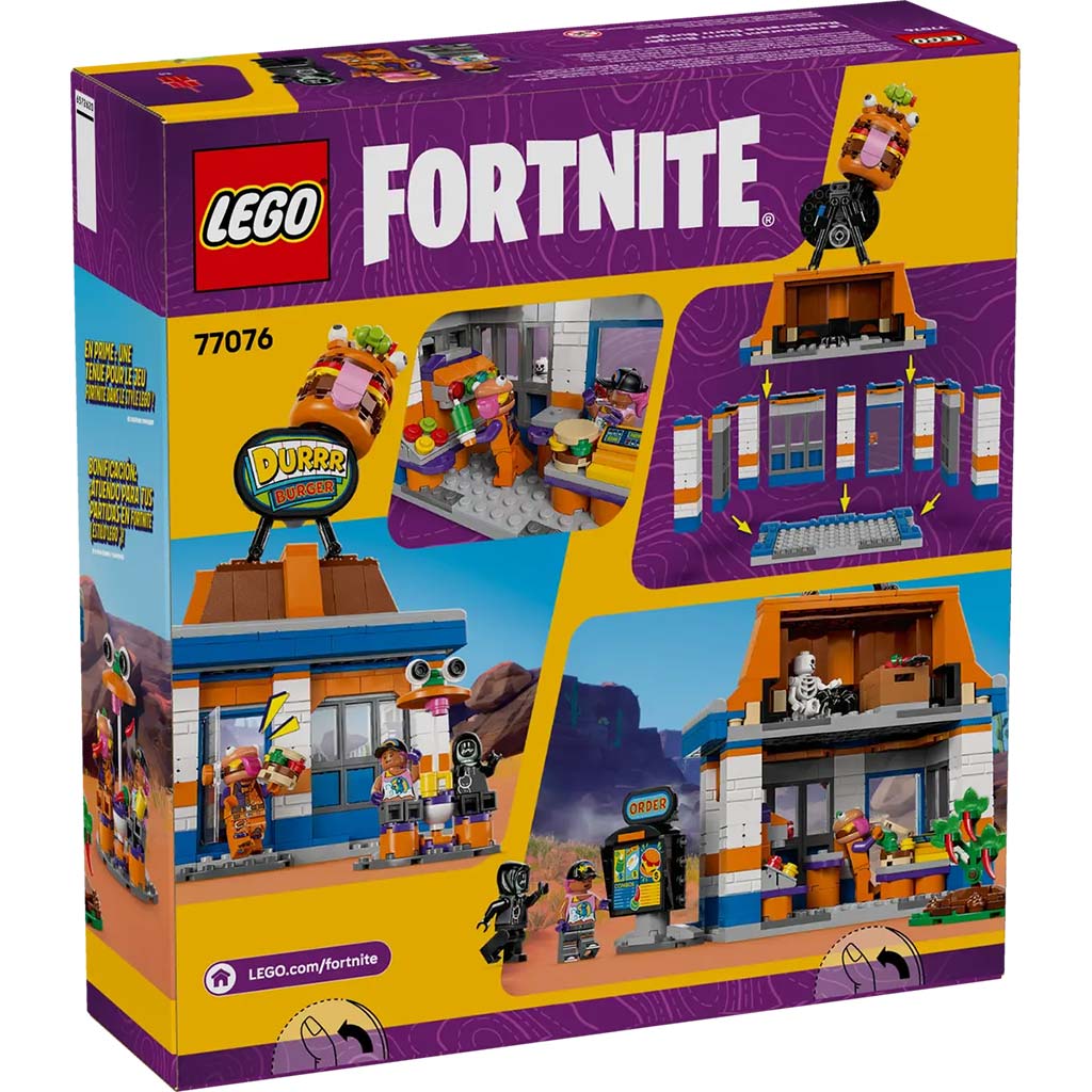 LEGO® Fortnite: Durrr Burger reštaurácia (77076) kép 2