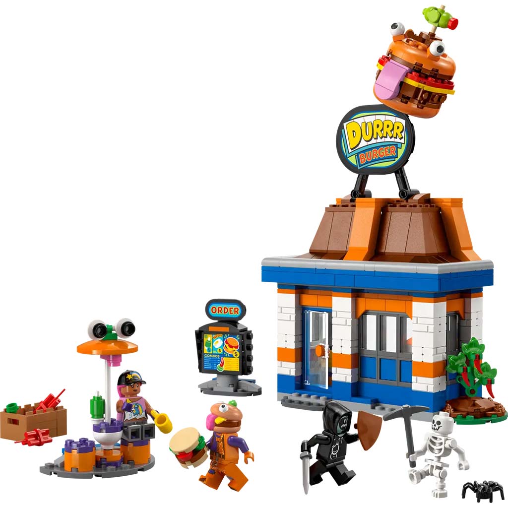 LEGO® Fortnite: Durrr Burger reštaurácia (77076) kép 3