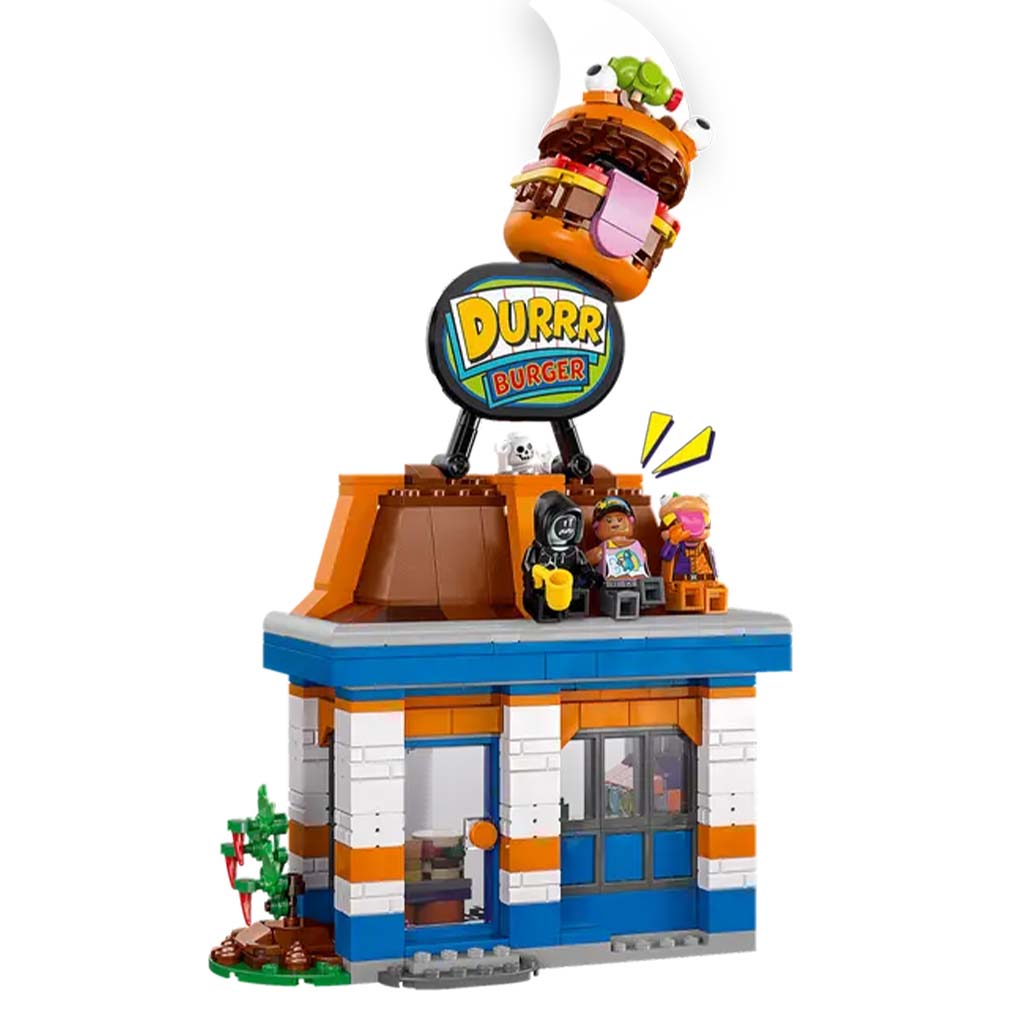 LEGO® Fortnite: Durrr Burger reštaurácia (77076) kép 4