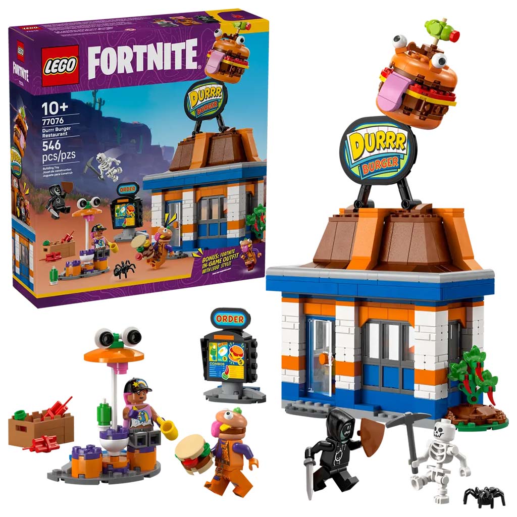 LEGO® Fortnite: Durrr Burger reštaurácia (77076)