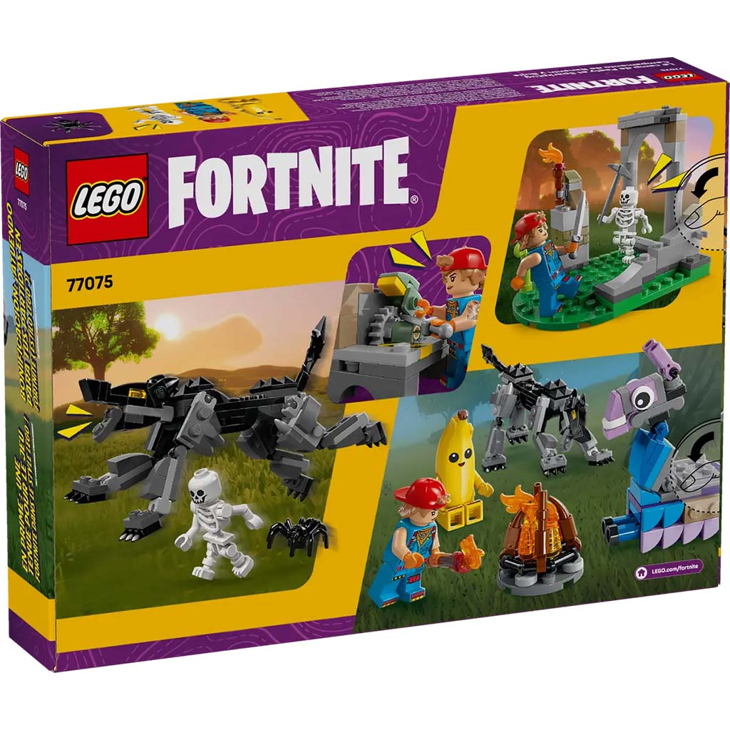LEGO® Fortnite: Peely a Sparkplug táborisko (77075) kép 2