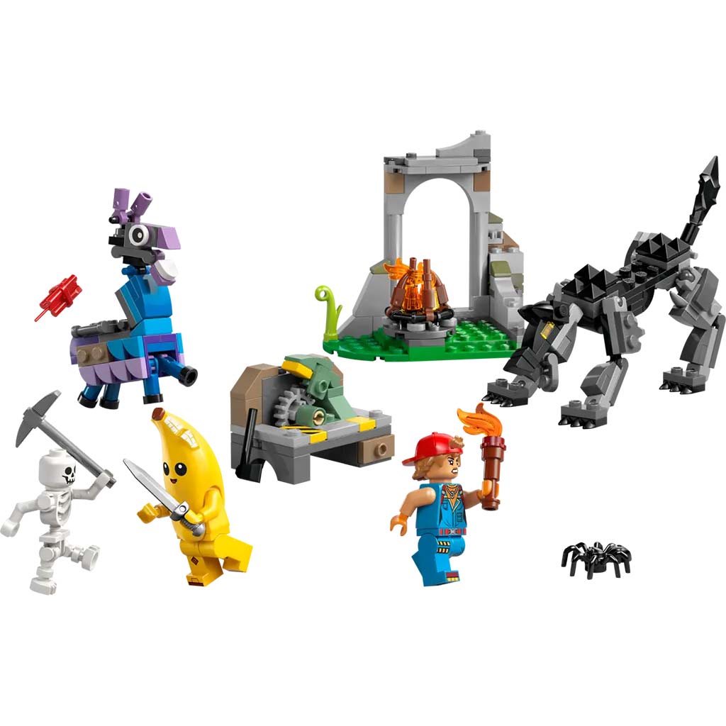 LEGO® Fortnite: Peely a Sparkplug táborisko (77075) kép 3