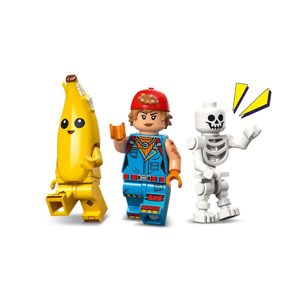 LEGO® Fortnite: Peely a Sparkplug táborisko (77075) kép 4