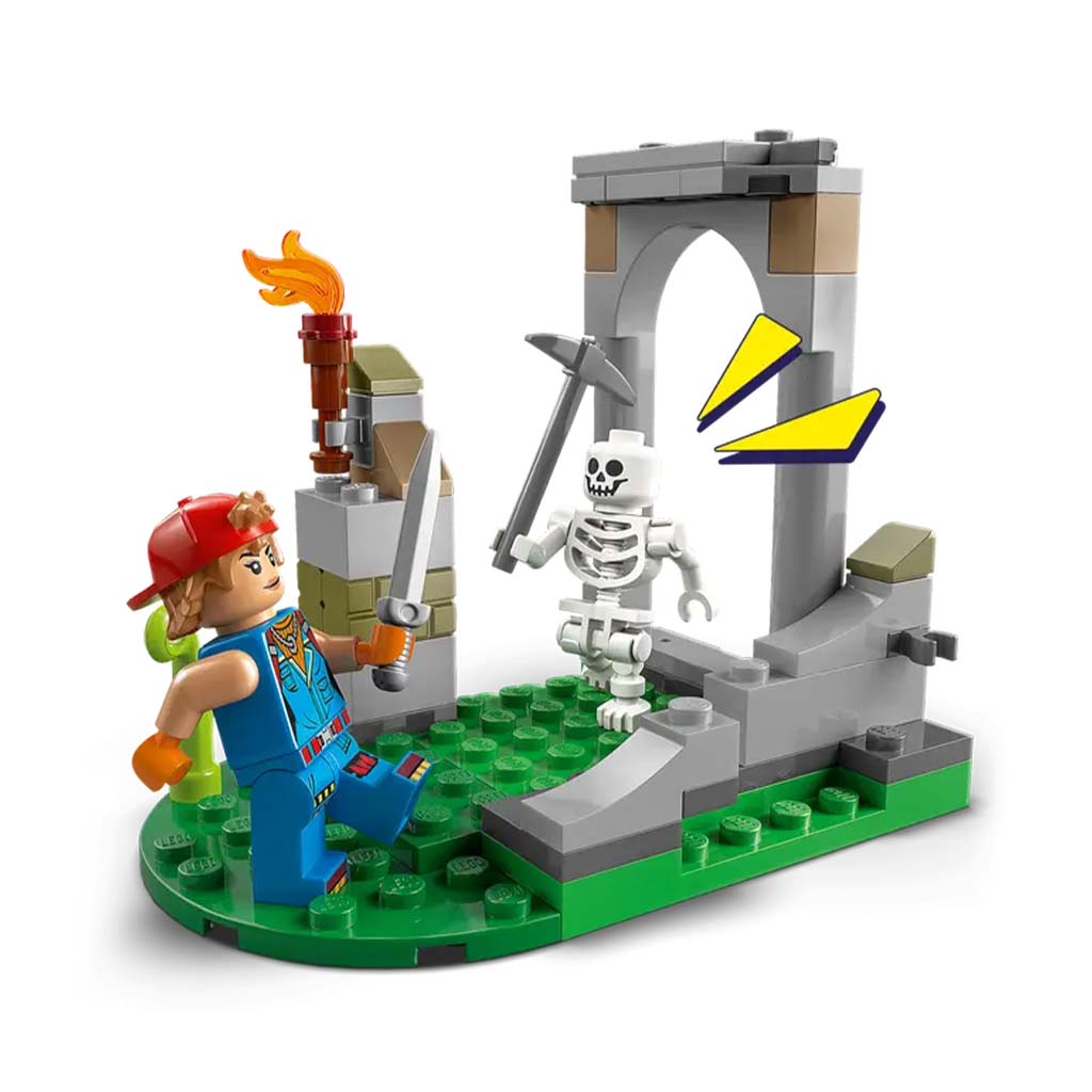LEGO® Fortnite: Peely a Sparkplug táborisko (77075) kép 5