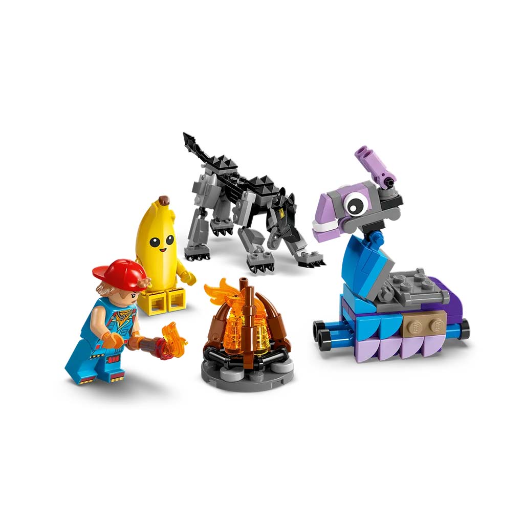 LEGO® Fortnite: Peely a Sparkplug táborisko (77075) kép 6
