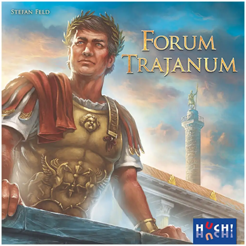 Forum Trajanum társasjáték kép 1