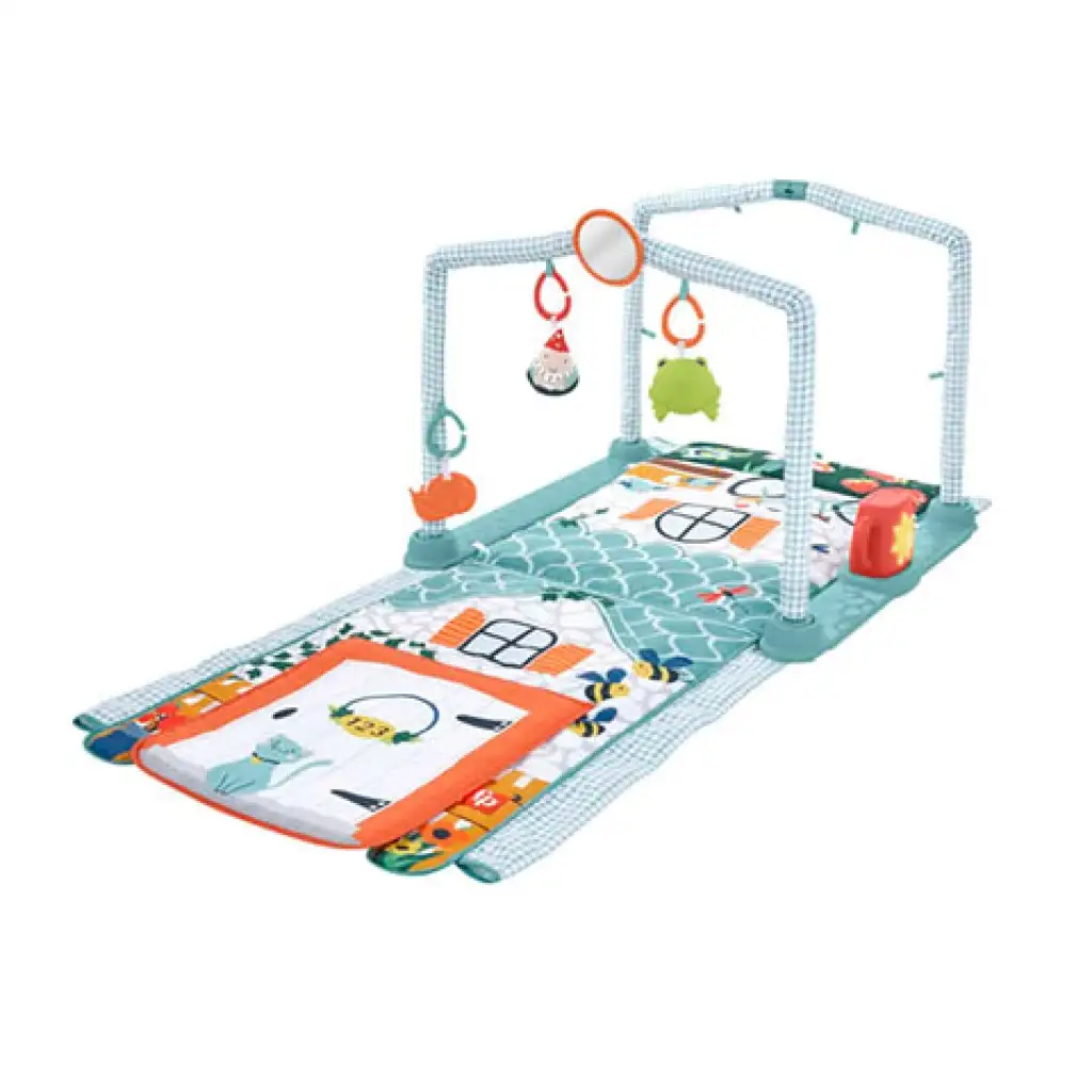 Fisher-Price: Átalakítható édes otthon játszószőnyeg - Mattel kép 2