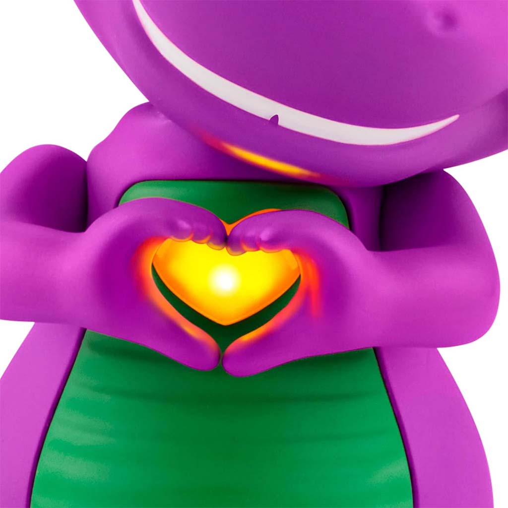 Fisher-Price: Barneyho svet Srdce ukazujúci Barney - Mattel kép 2