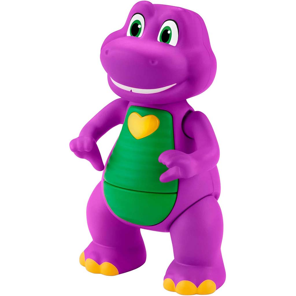 Fisher-Price: Barneyho svet Srdce ukazujúci Barney - Mattel kép 4