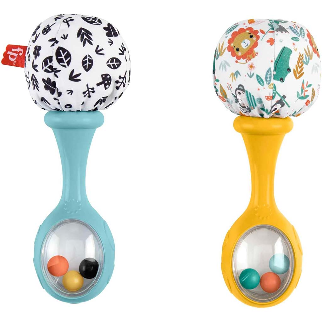 Fisher-Price: Hrká maracas pre bábätká - Mattel kép 2