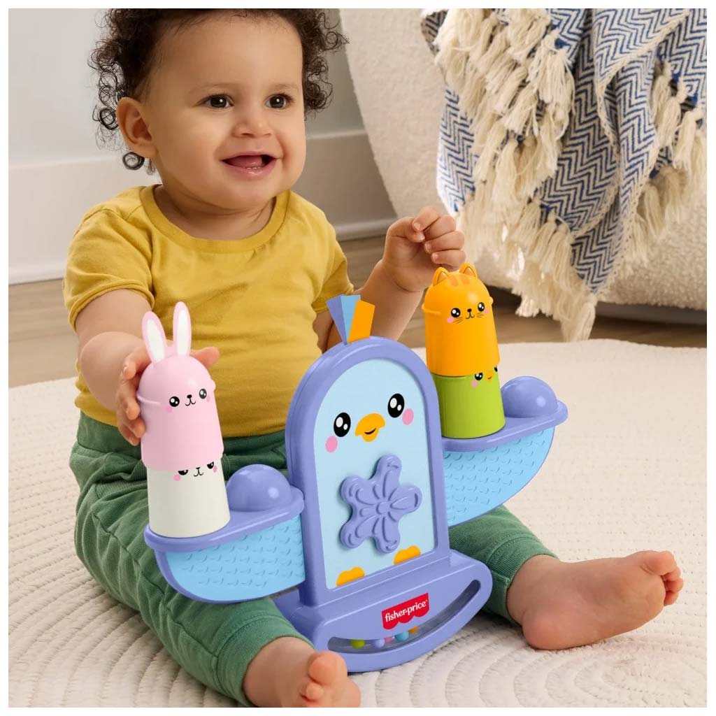 Fisher-Price: Balansujúca vtáčiková herná súprava - Mattel kép 3