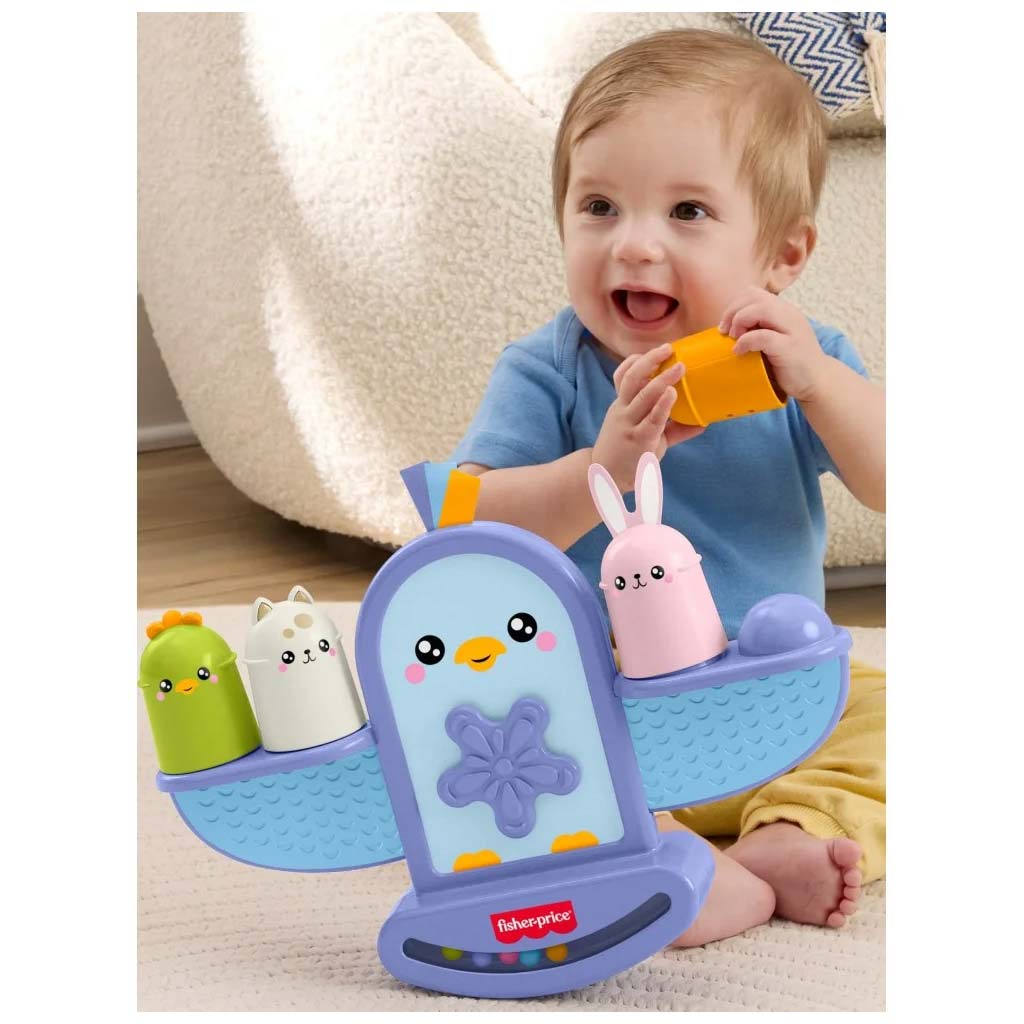 Fisher-Price: Balansujúca vtáčiková herná súprava - Mattel kép 4