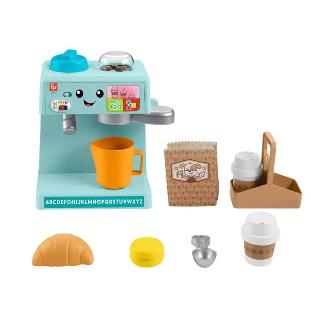 Fisher-Price: Kacagj és Fejlődj Babarista Kávéfőző - Mattel kép 2