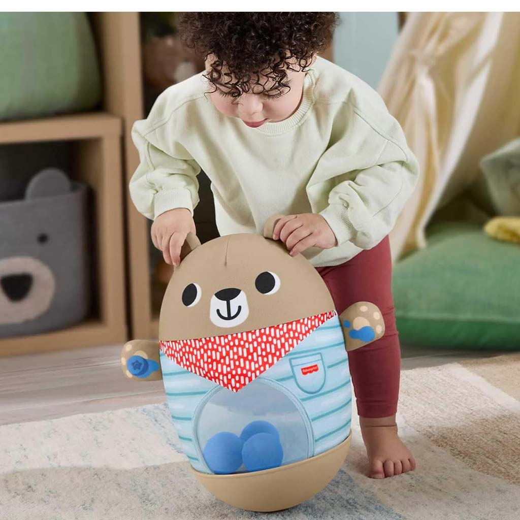 Fisher-Price: Medvedík pre bábätká - Mattel kép 2