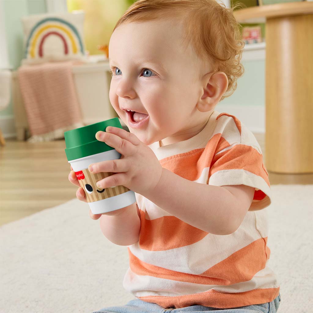 Fisher-Price: Latte hryzadlo - Mattel kép 3