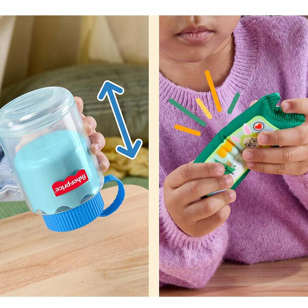 Fisher-Price: Medvedí batoh - Mattel kép 4