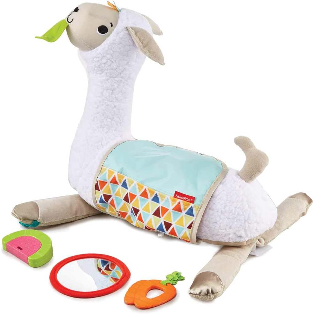 Fisher-Price: Lama Pici-Poci hračka pre bábätká - Mattel kép 2