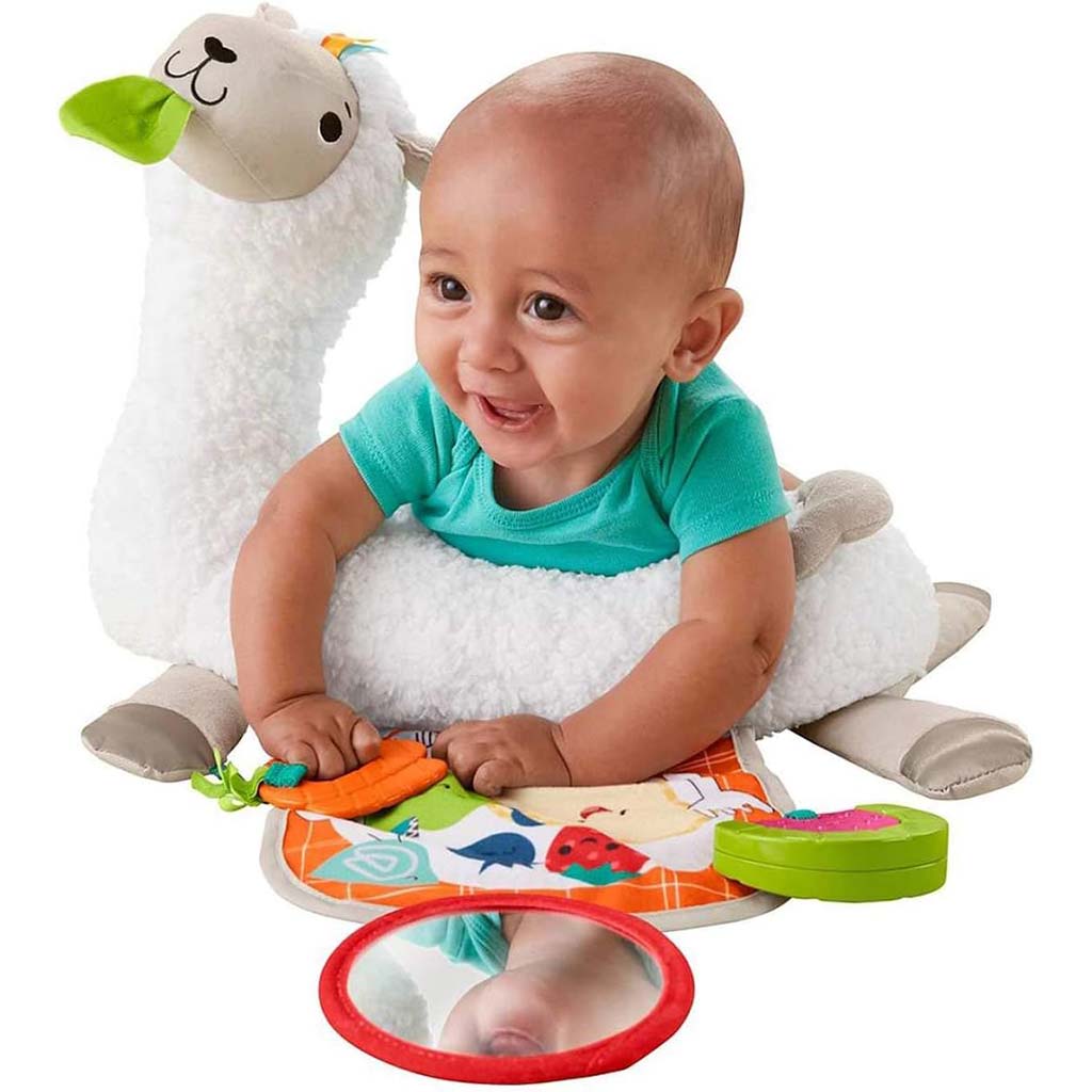 Fisher-Price: Lama Pici-Poci hračka pre bábätká - Mattel kép 3