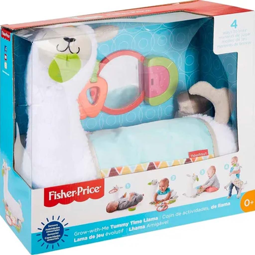Fisher-Price: Lama Pici-Poci hračka pre bábätká - Mattel