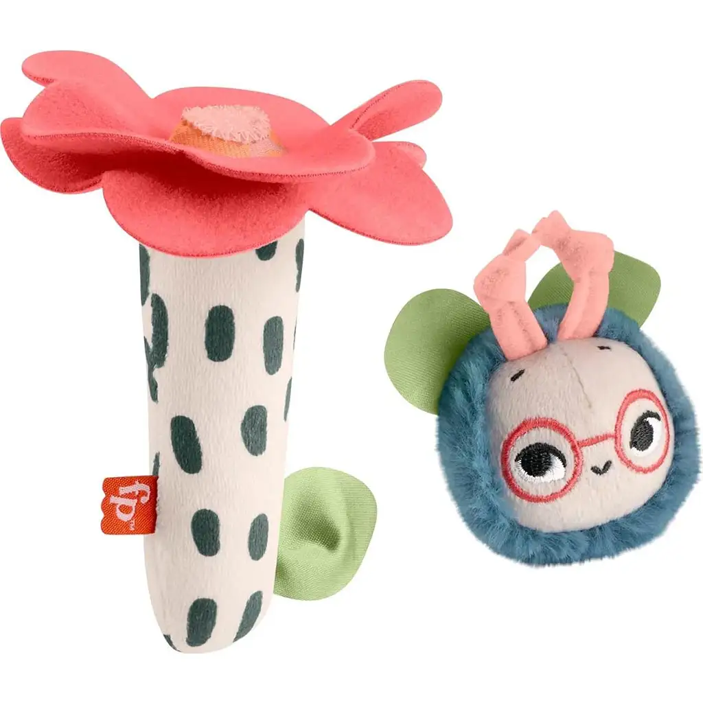 Fisher-Price: Planet Friends Zömi hrkálka včielka - Mattel kép 2