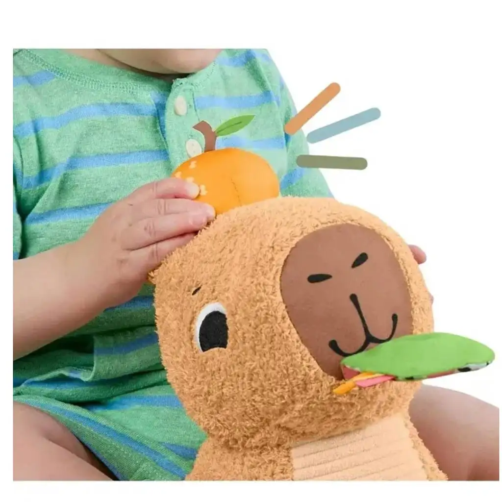 Fisher-Price: Sensimals milý kapybara - Mattel kép 3