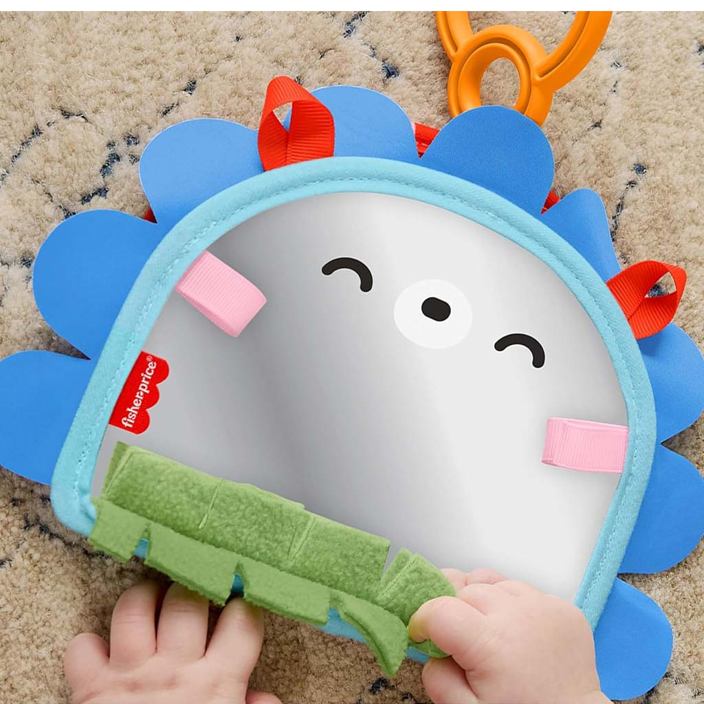 Fisher-Price: Ježkov zrkadlový kamarát - Mattel kép 2