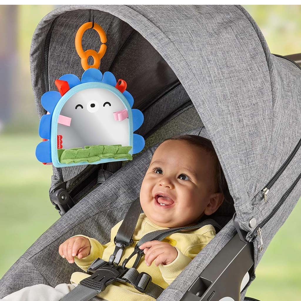 Fisher-Price: Ježkov zrkadlový kamarát - Mattel kép 4