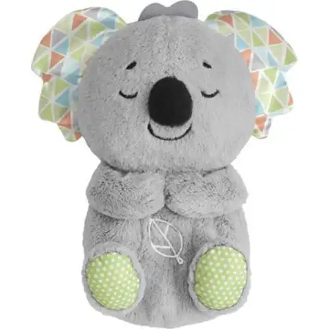 Fisher-Price: Szunyókáló koala zenélő plüss állat -  Mattel kép 2