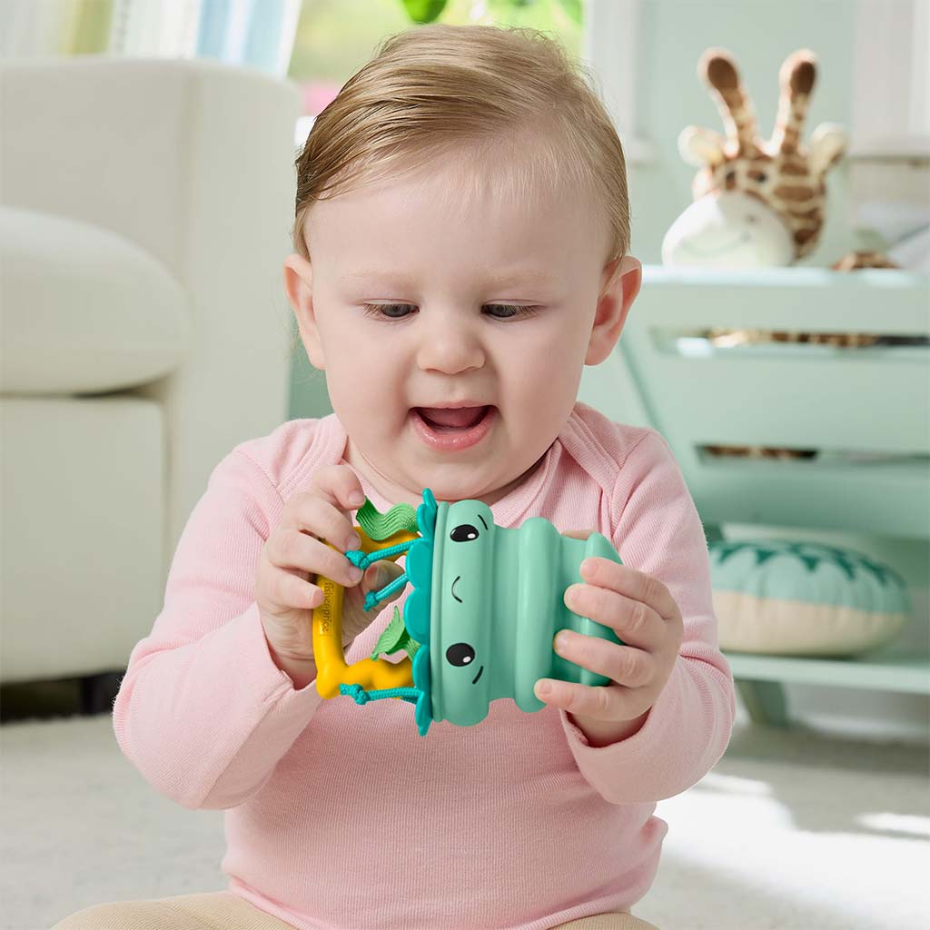 Fisher-Price: Hryzátko Morský kamarát - Medúza - Mattel kép 3