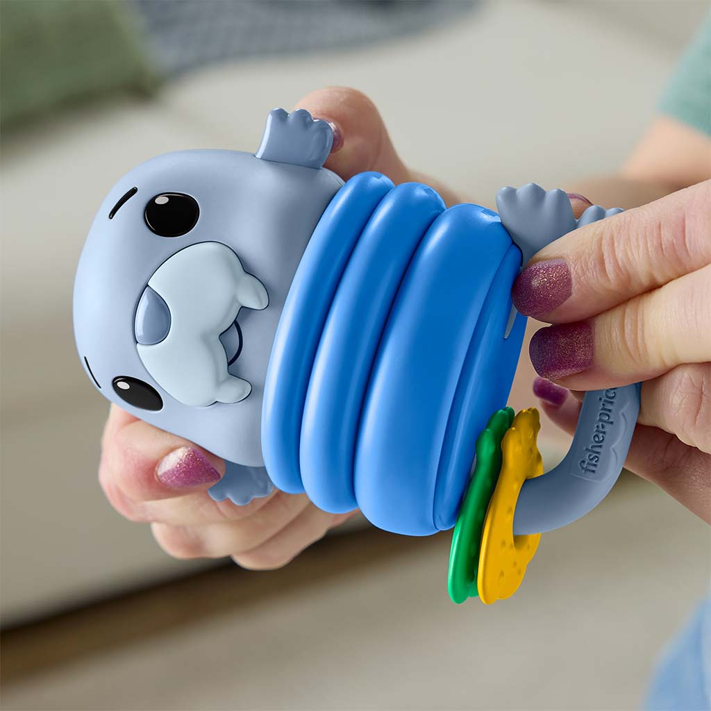 Fisher-Price: Tengerpajti rágóka - Rozmár - Mattel kép 2