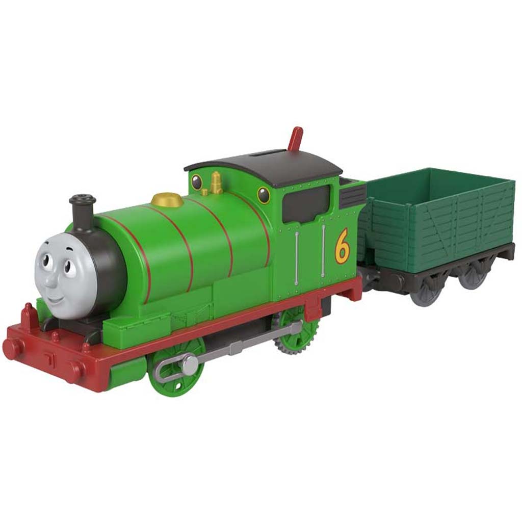 Fisher-Price: Thomas a jeho priatelia Percy motorvolná lokomotíva - Mattel kép 2