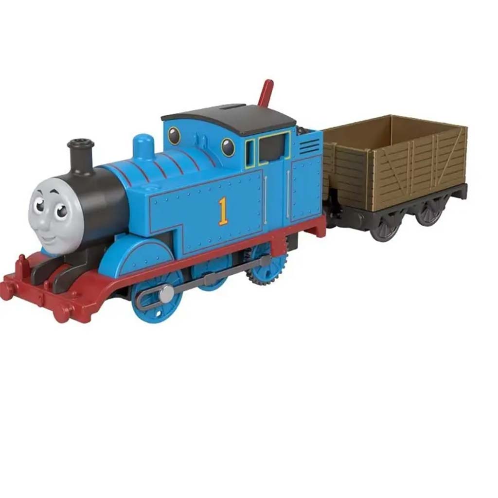 Fisher-Price: Thomas a jeho priatelia motorizovaný rušeň Thomas - Mattel kép 2