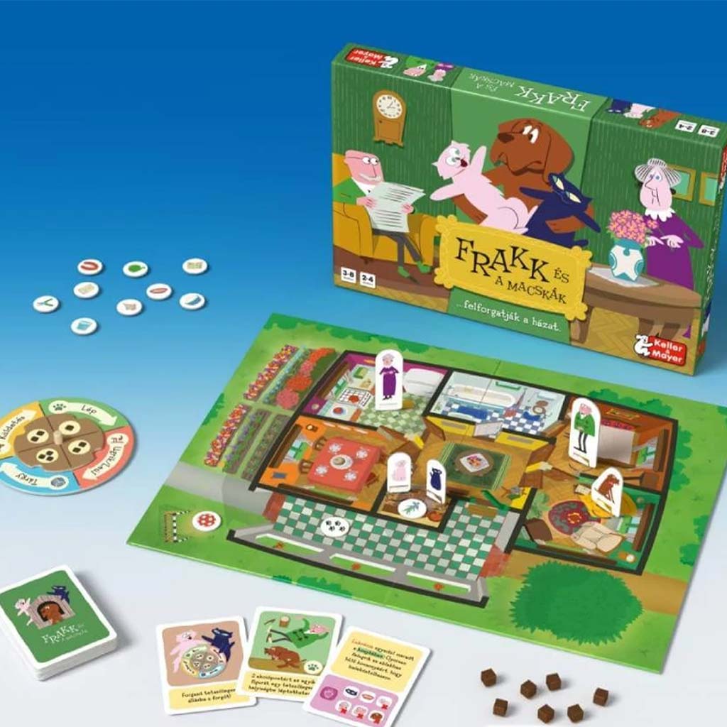 Frakk a mačky – spoločenská hra kép 2
