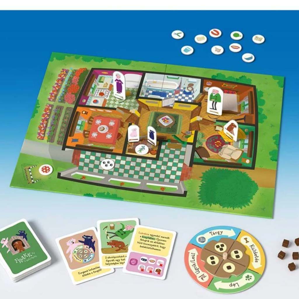 Frakk a mačky – spoločenská hra kép 3