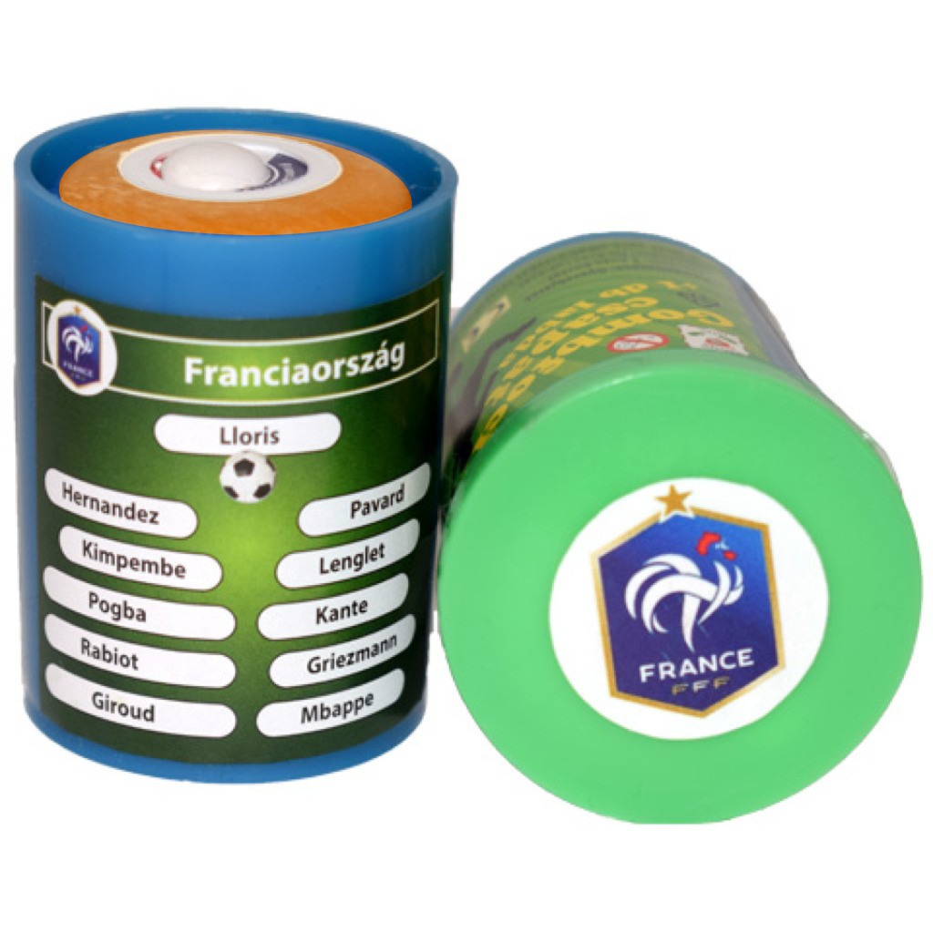 Francúzsky výber gombíkovej futbalovej reprezentácie