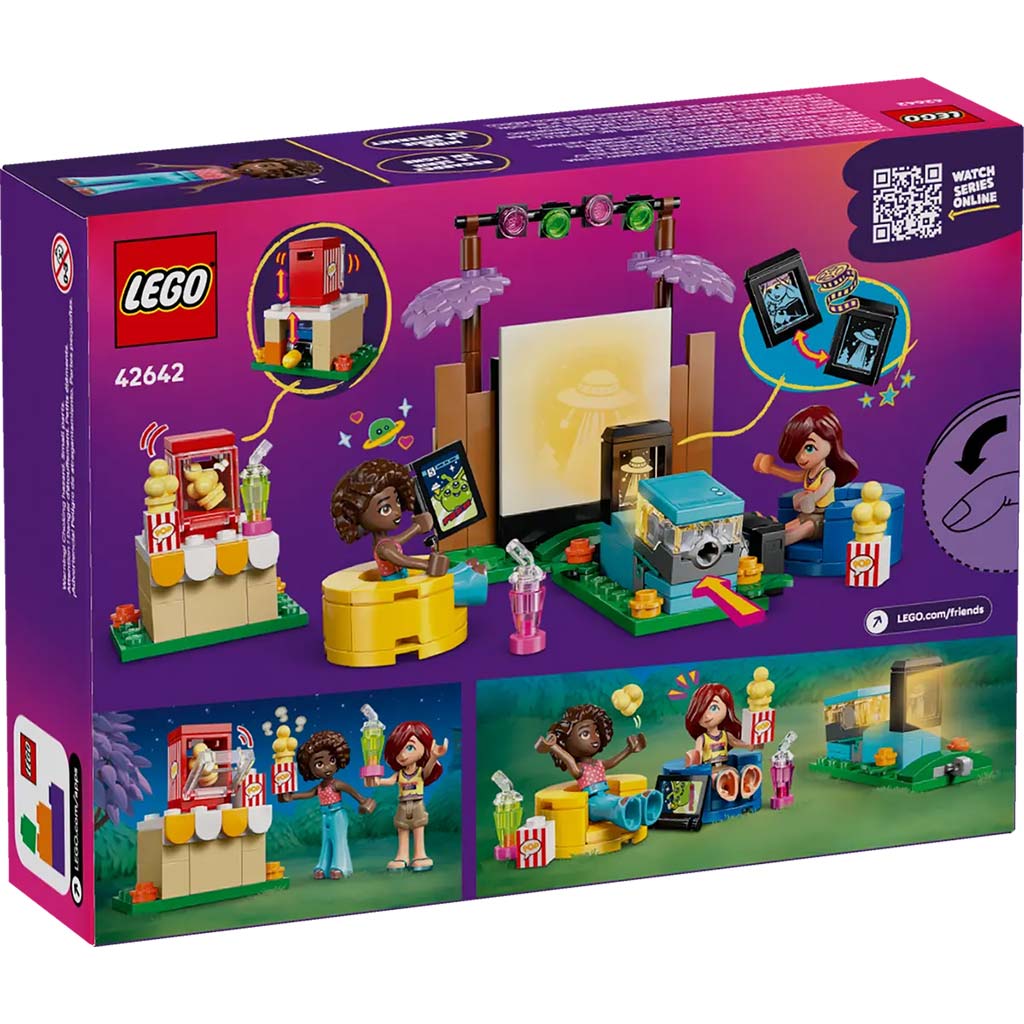 LEGO® Friends: Kino s priateľmi (42642) kép 2