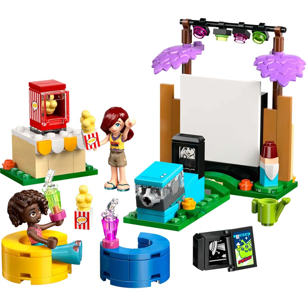 LEGO® Friends: Kino s priateľmi (42642) kép 3